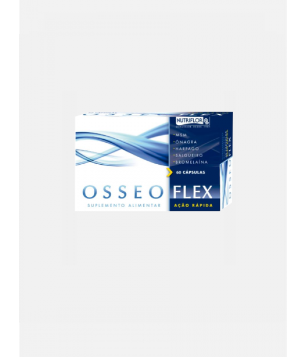 Osseoflex - 60 Cápsulas - Novo Horizonte
